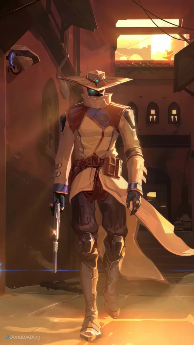 Иллюстрация агента Cypher на карте Bind