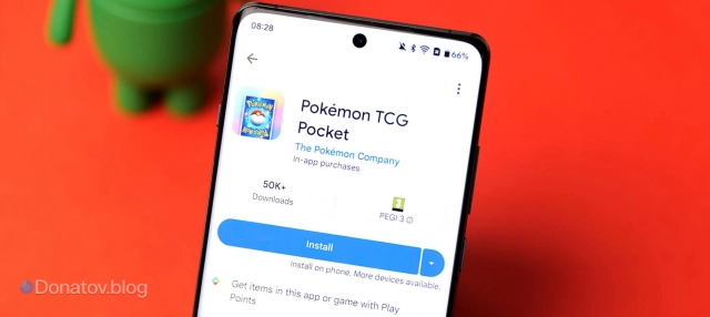 Pokemon TCG Pocket в Google Play