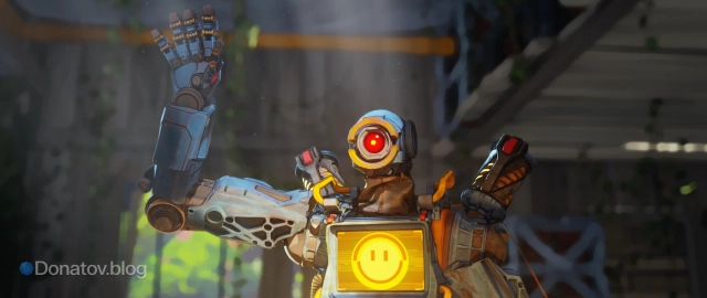 Кадр с Патфайндером из короткометражки