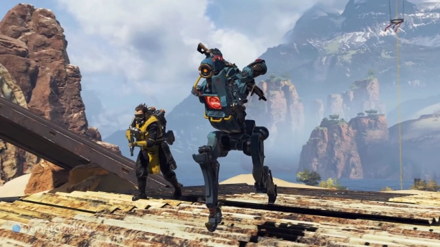 Геймплейный кадр Патфайндера