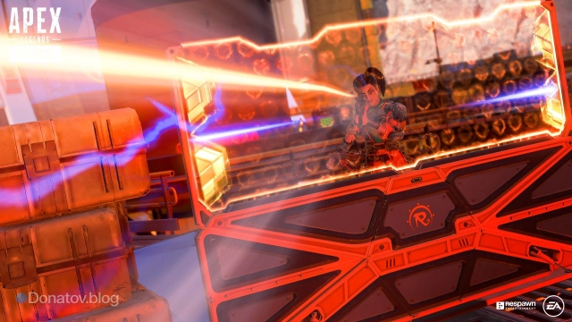 Иллюстрация стены Рампарт