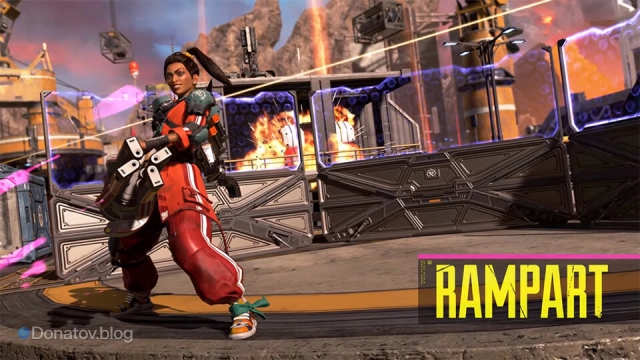 Геймплейный кадр Рампарт