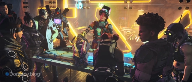 Иллюстрация Рампарт с другими легендами