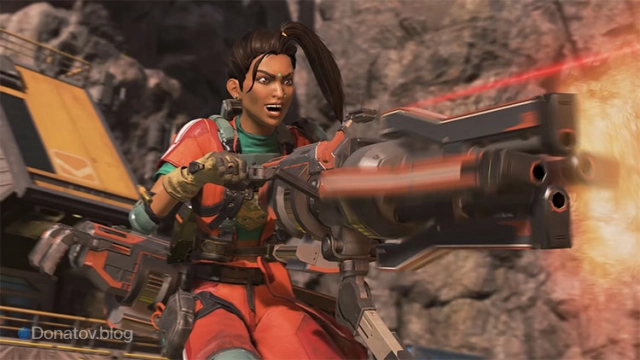 Геймплейный кадр Рампарт