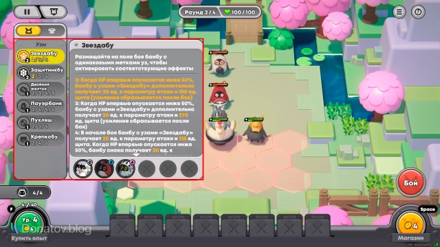 Узы банбу и их эффекты