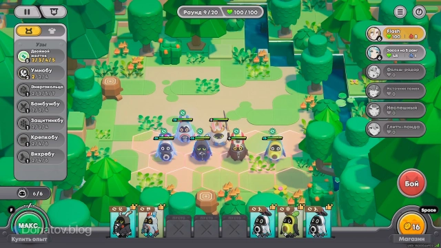 Стратегия с узами «Двойной желток» и «Умнобу»