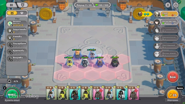 Стратегия на основе использования банбу с узами «Двойной желток»