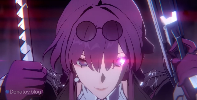 Прическа Кафки — одна из ключевых особенностей её образа