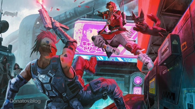 Сюжетная иллюстрация Спарроу