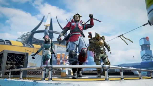 Иллюстрация Спарроу с другими легендами