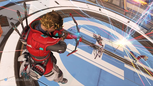 Геймплейный кадр Спарроу