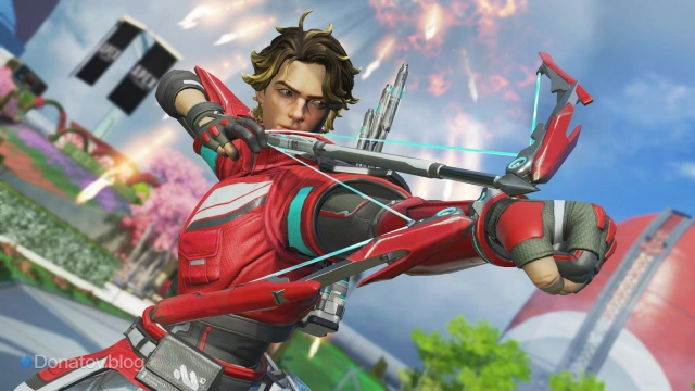 Геймплейный кадр Спарроу