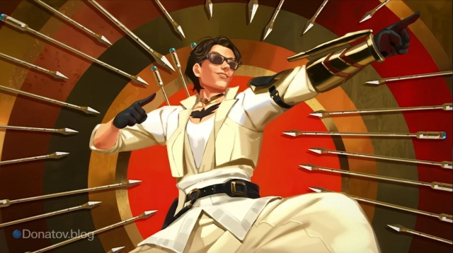 Иллюстрация Спарроу в Apex Legends