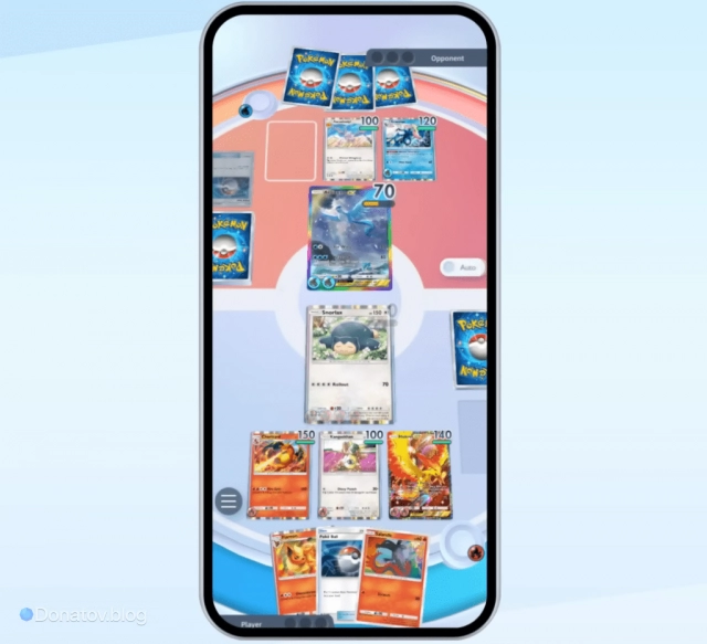 Игровой процесс в Pokemon TCG Pocket