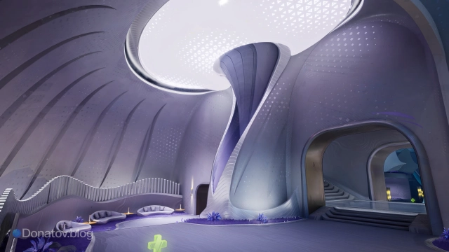 Одна из зон новой карты «Великий сад»