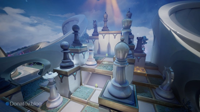 Основное поле боя на карте