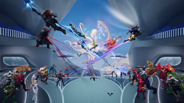 В Marvel Rivals добавили новый PvP-режим «Уничтожение 18 на 18»