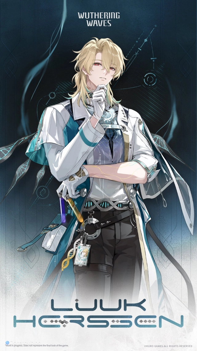 Анонс Luuk Herssen в Wuthering Waves