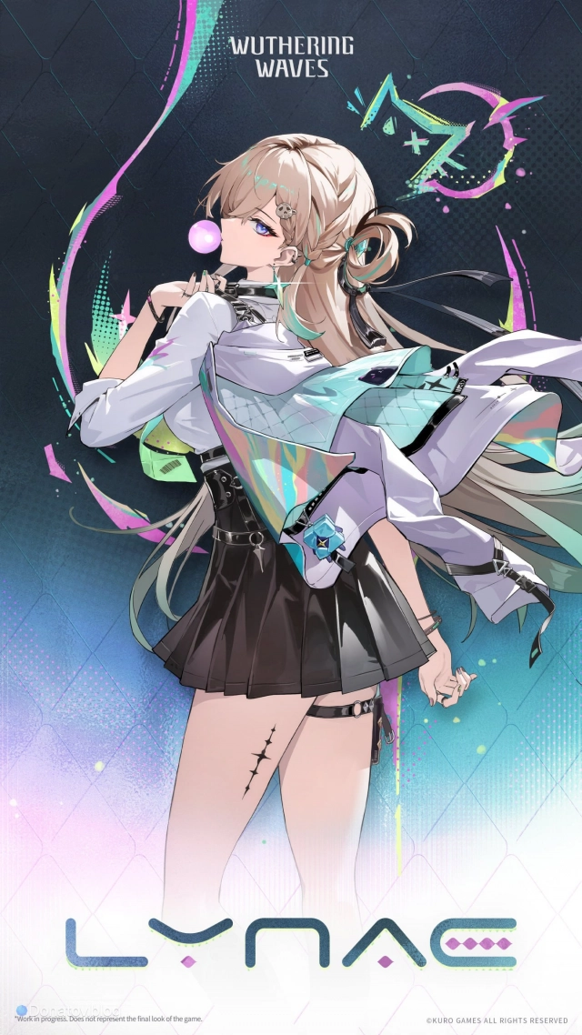 Анонс Lynae в Wuthering Waves
