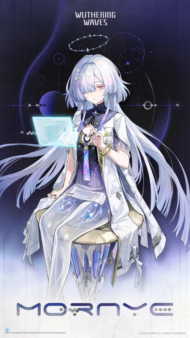 Анонс Mornye в Wuthering Waves