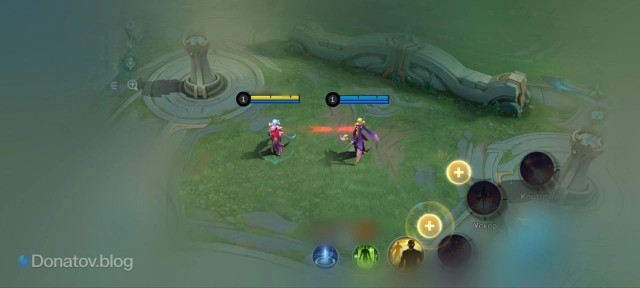 Парный навык в игре