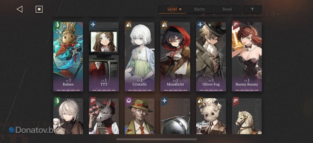 Четырёхзвёздочные персонажи Reverse: 1999