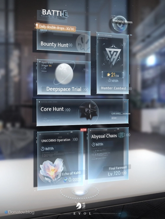 Раздел боёвок