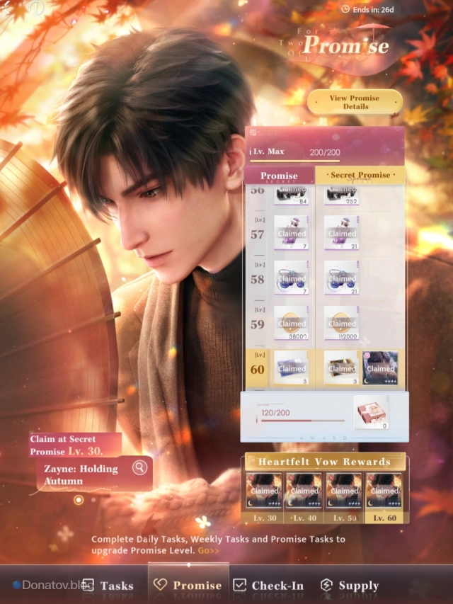 Награды Promise