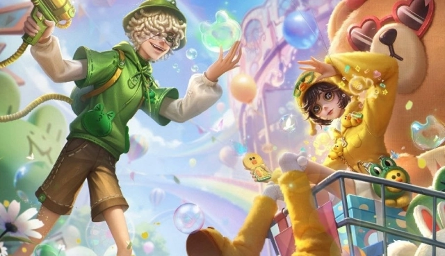 Все виды косметики в Identity V: костюмы, аксессуары, эмоции и другое