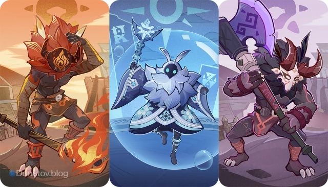 Отряд противника Испытании возвышения II