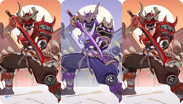 Отряд противника в Испытании возвышения III