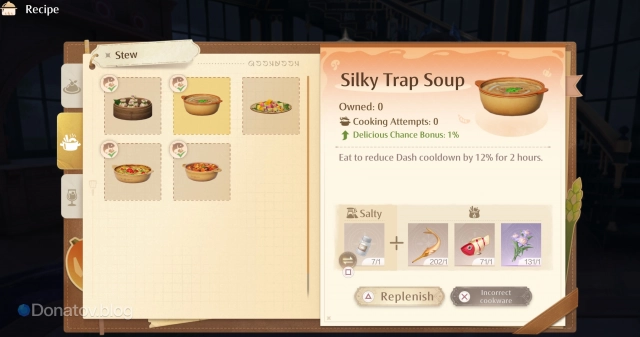 Silky Trap Soup в Infinity Nikki