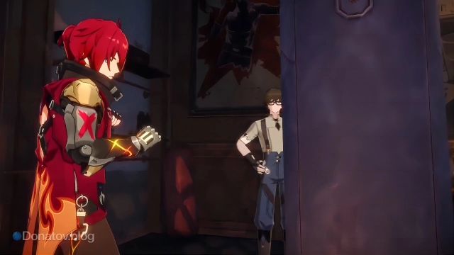 Лука тренируется