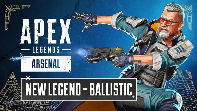 Иллюстрация Баллистика в Apex Legends