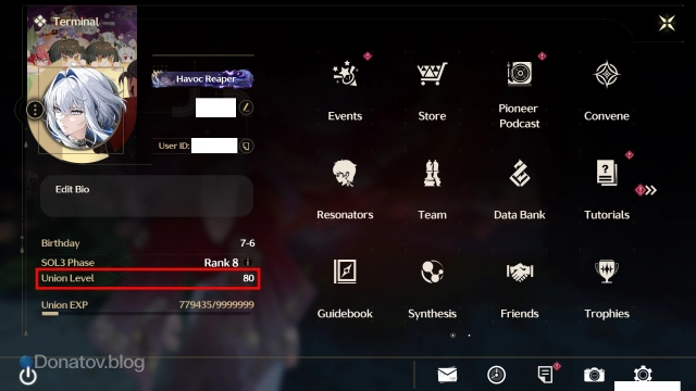 Уровень союза