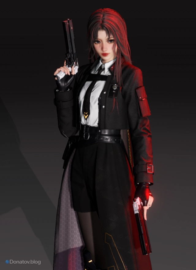 Главная героиня Love and Deepspace