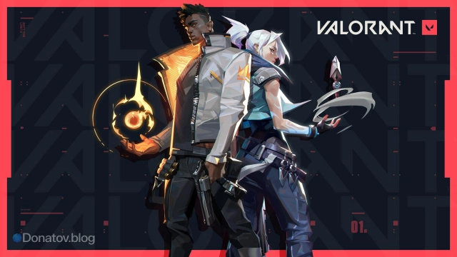 Иллюстрация Phoenix и Jett