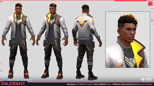 Внутриигровая модель Phoenix