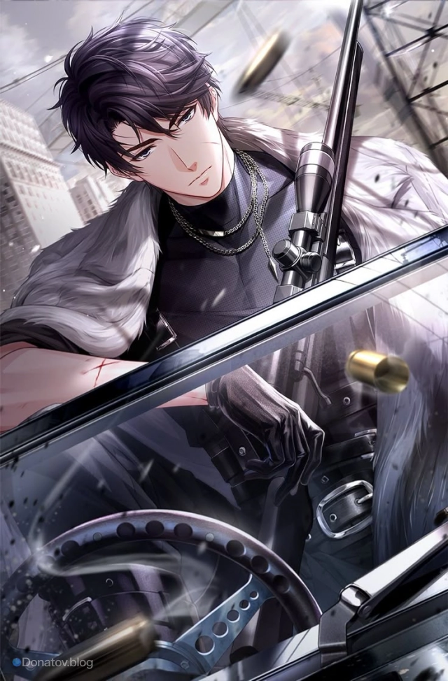 Виктор из Mr Love: Queen’s Choice