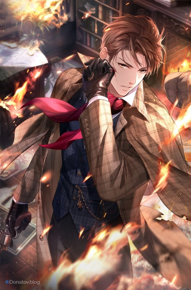 Гэвин из Mr Love: Queen’s Choice