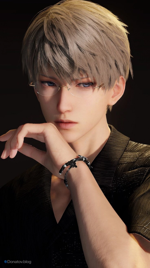 Ксавьер из Love and Deepspace