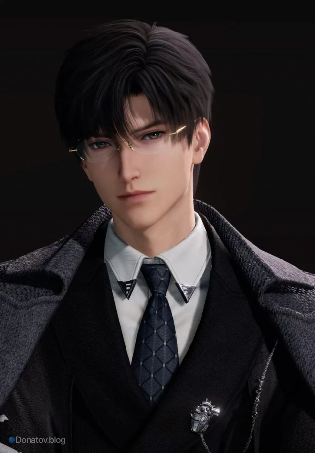 Зейн из Love and Deepspace