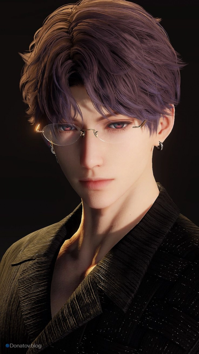 Рафаэль из Love and Deepspace