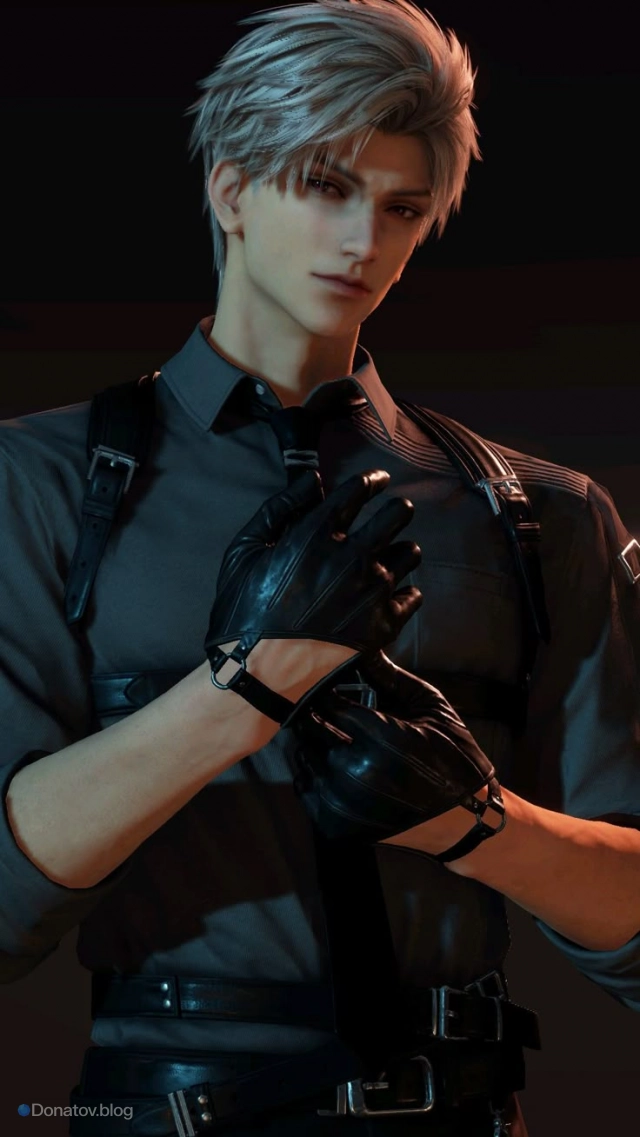 Сайлас из Love and Deepspace