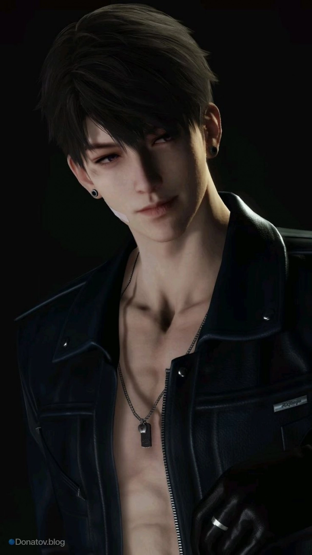 Калеб из Love and Deepspace