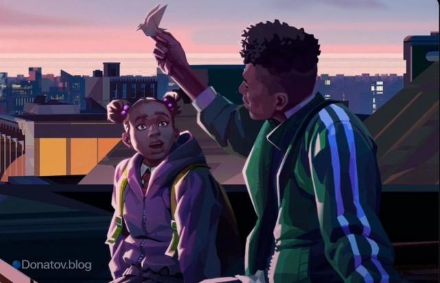 Phoenix вместе со своей сестрой в школе