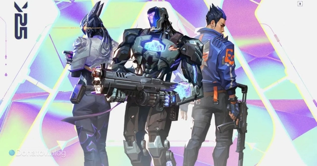 Иллюстрация агентов KAY/0, Vyse и Yoru