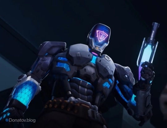 Иллюстрация KAY/O из Valorant