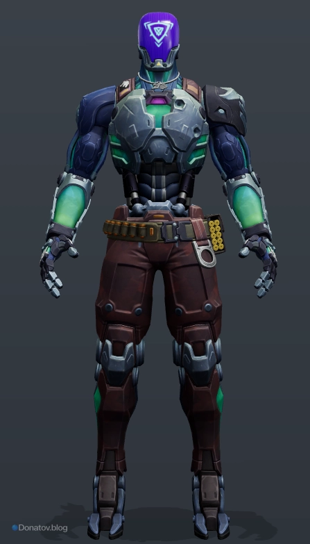 Внешний вид модели KAY/0