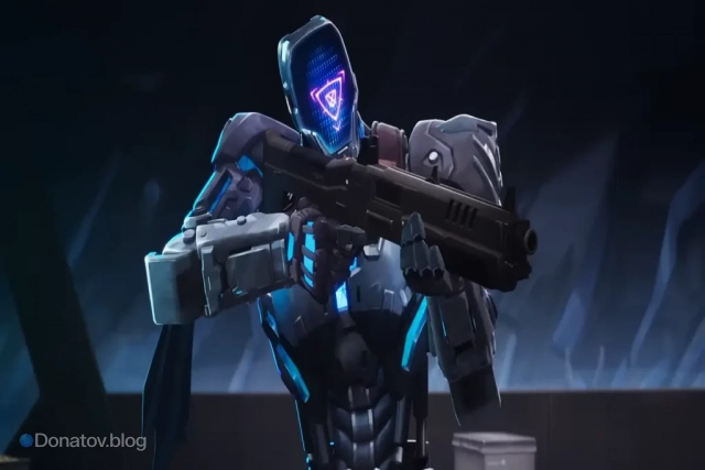 Иллюстрация агента Kayo из трейлера